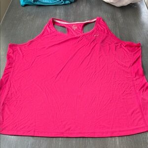 Nike Women's Bright Pink Tank Top NWT